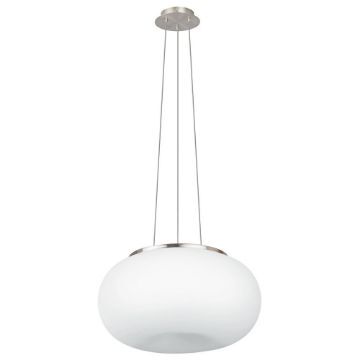 Lustra Eglo Optica Nickel-White 86815