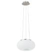 Lustra Eglo Optica Nickel-White 86813