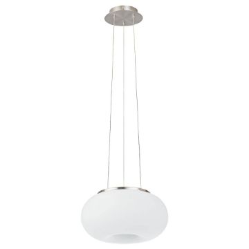 Lustra Eglo Optica Nickel-White 86813