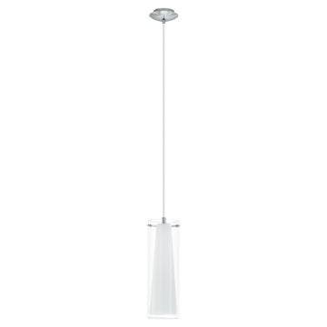 Pendul Eglo Pinto Chrome-White 89832