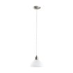 Pendul Eglo Brenda Nickel-White 87054