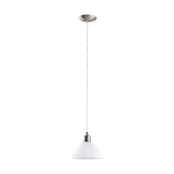 Pendul Eglo Brenda Nickel-White 87054