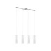 Lustra Eglo Pinto Chrome-White 89834