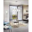 Lustra Eglo Pinto Nero White 90305