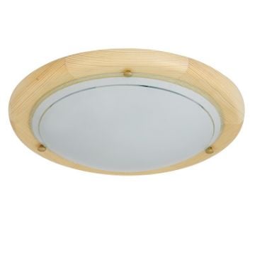 Plafoniera bucatarie Rabalux Ufo Wood 5411