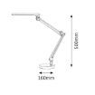 Veioza LED Rabalux Colin Black 4408