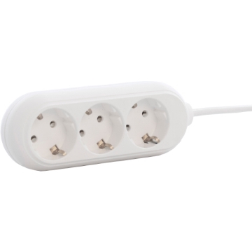Prelungitor Starke Vipex 3 prize 3m 3x1.5mm CP alb ST00902