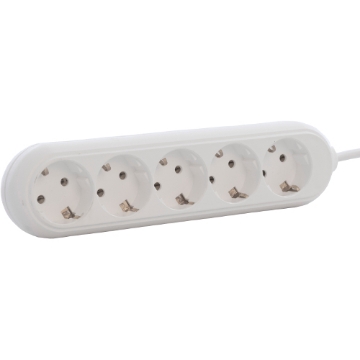 Prelungitor Starke Vipex 5 prize 5m 3x1.5mm CP alb ST00909