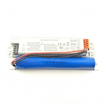 Kit emergenta Starke 2W 278lm 3h IP65 ST00533