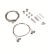 Kit montaj Starke panou LED suspendat 1m ST00582