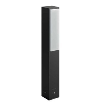 Postament LED exterior Philips Stratosphere antracit 2x4.5W 1000LM lumina neutra 1648893P3