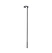 Stalp LED exterior Nowodvorski Pole 9185 aluminiu graphite