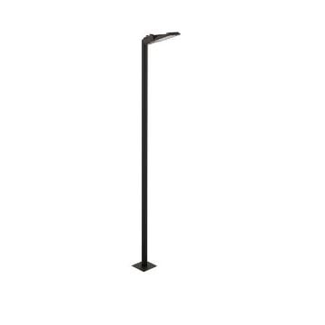 Stalp LED exterior Nowodvorski Pathway M 9252 aluminiu negru