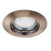 Set 3 spoturi incastrate iluminat decorativ interior Rabalux, gama Lite, model 1048