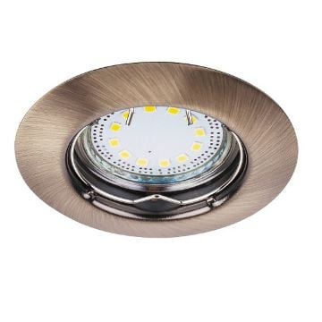 Set 3 spoturi incastrate iluminat decorativ interior Rabalux, gama Lite, model 1048