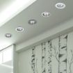 Spot incastrat iluminat decorativ interior Rabalux, gama Spot relight, model 1087