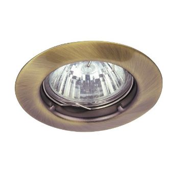 Spot incastrat iluminat decorativ interior Rabalux, gama Spot relight, model 1090