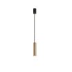 Pendul dormitor Nowodvorski Eye M Brass 8914 otel negru