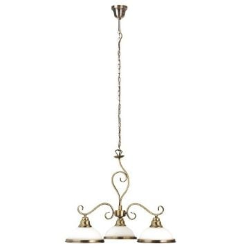 Lustra iluminat decorativ interior Rabalux, gama Elisett, model 2753