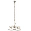 Lustra iluminat decorativ interior Rabalux, gama Elisett, model 2755