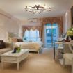 Plafoniera living Rabalux Lilian Brown-Ambra 2849