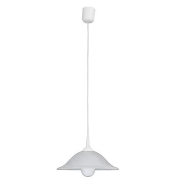 Pendul iluminat decorativ interior Rabalux, gama Alabastro, model 3905