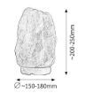 Lampa cu sare iluminat decorativ interior Rabalux, gama Rock, model 4130