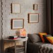 Lampa cu sare iluminat decorativ interior Rabalux, gama Rock, model 4130