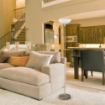 Lampadar iluminat decorativ interior Rabalux, gama Pearl classic, model 4019