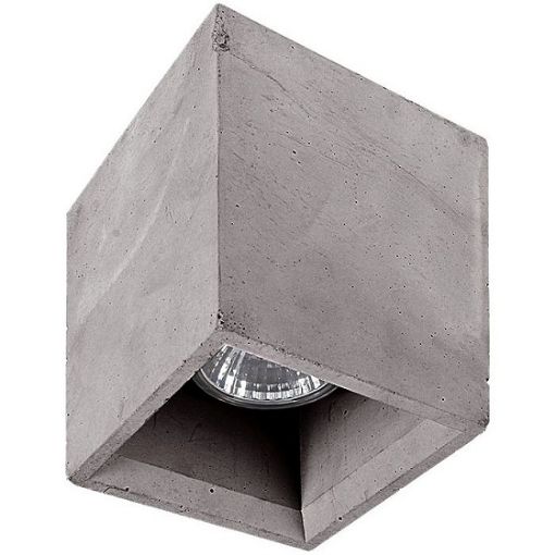 Plafoniera dormitor Nowodvorski Bold S Gray 9388 beton gri