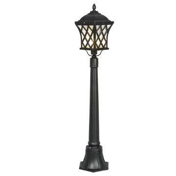 Stalp exterior Nowodvorski Tay 5294 aluminiu negru