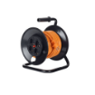 Derulator Starke 4 prize, 25 m, cablu 3x1.5, cu impamantare, ST00013