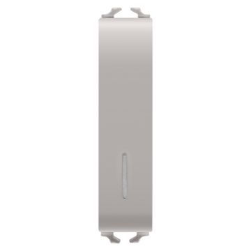 Intrerupator LED Gewiss Chorus Monochrome 1/2 modul Bej 1P-10AX GW13022