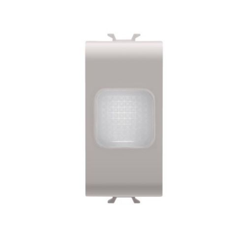 Poza cu Lampa LED indicare Gewiss Chorus 1 modul Bej-Opal GW13621