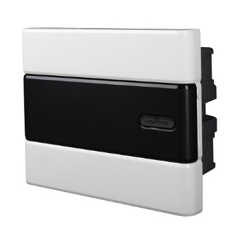 Tablou plastic Ovivo incastrat 8 module IP40 OV00717