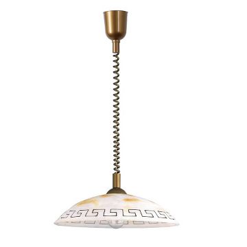 Pendul Rabalux Etrusco Bronze-White 7640