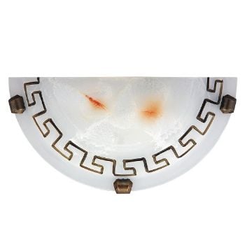 Aplica bucatarie Rabalux Etrusco Bronze-White 7647