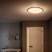 Plafoniera LED alba Philips Cavanal Scene Switch 18W 4000k PC02621