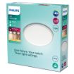 Plafoniera LED alba baie Philips Cavanal Scene Switch 12W IP44 PC02622