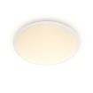 Plafoniera LED alba baie Philips Cavanal Scene Switch 12W IP44 PC02622