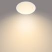 Plafoniera LED alba baie Philips Cavanal Scene Switch 12W IP44 PC02622