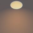 Plafoniera LED alba baie Philips Cavanal Scene Switch 12W IP44 PC02622