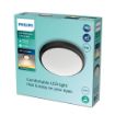 Plafoniera LED alba baie Philips Doris CL257 6W 2700k PC02629