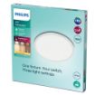 Plafoniera LED alba baie Philips Superslim CL550 Scene Switch 18W 2700k PC02632