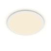 Plafoniera LED alba baie Philips Superslim CL550 Scene Switch 18W 2700k PC02632