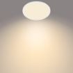 Plafoniera LED alba baie Philips Superslim CL550 Scene Switch 18W 2700k PC02632
