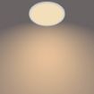 Plafoniera LED alba baie Philips Superslim CL550 Scene Switch 18W 2700k PC02632