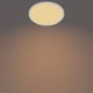 Plafoniera LED alba baie Philips Superslim CL550 Scene Switch 18W 2700k PC02632