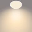 Plafoniera LED alba baie Philips Superslim CL550 Scene Switch 15W 2700k PC02633