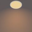 Plafoniera LED alba baie Philips Superslim CL550 Scene Switch 15W 2700k PC02633